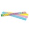 Pacon Dry Erase Sentence Strips, 3 Colors, Ruled, 3x24, PK90 P5186 - alternate 2